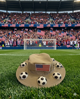 Soccer Bucket Hat